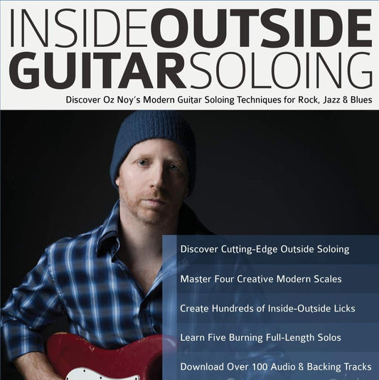 Inside Outside Guitar Soloing (Book)