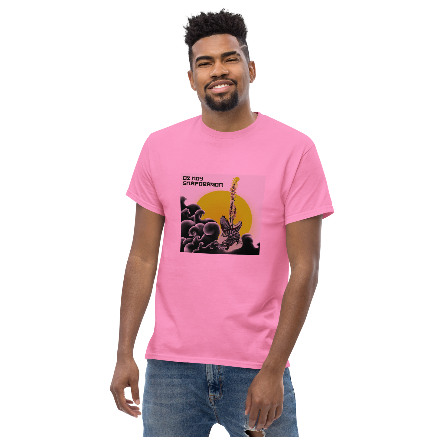 'PINK Snapdragon' Limited Edition Tee