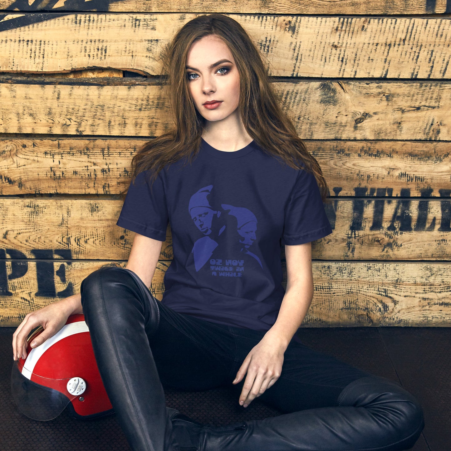 ‘Twice in a While’ Unisex T-Shirt