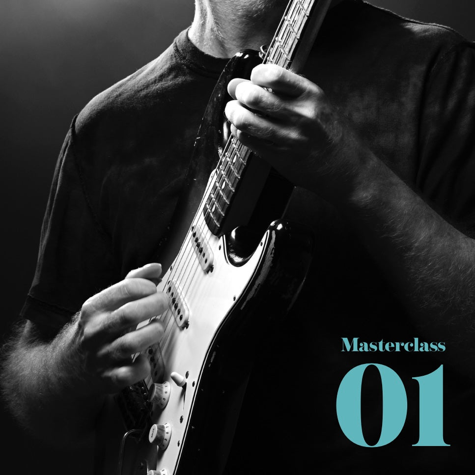Masterclass 01 - Exploring the Blues #1